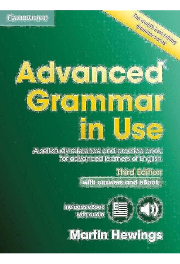 Amazon | Advanced Grammar in Use with Answers | Hewings, Martin