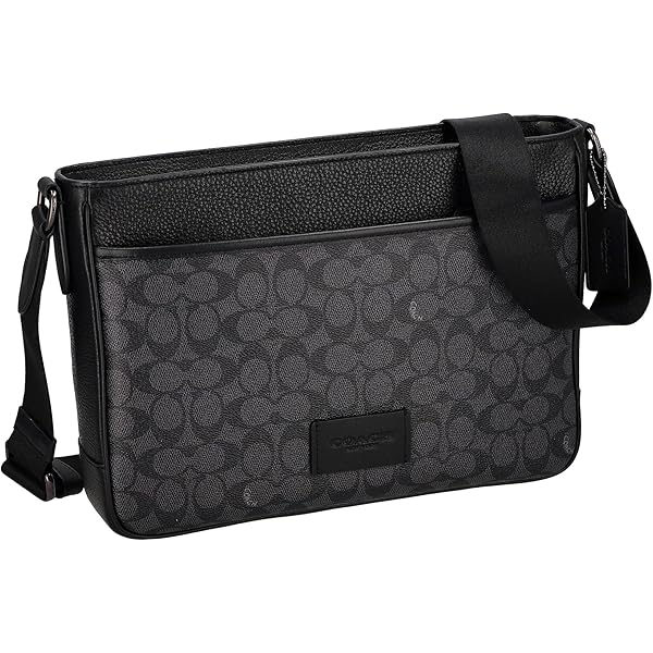 Amazon | [コーチ] ショルダーバッグ CW373 メンズ ブラック