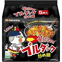 Amazon.co.jp: ブルダック炒め麺 袋麺 のバリエーション (5個