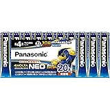 パナソニック エボルタNEO 単4形アルカリ乾電池 20本パック LR03NJ/20SW