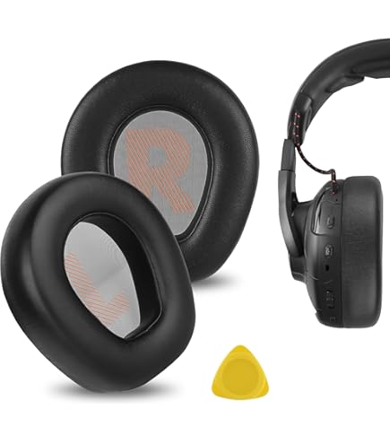 Amazon | Chic Tuant イヤーパッド for JBL QUANTUM 800 ゲーミング