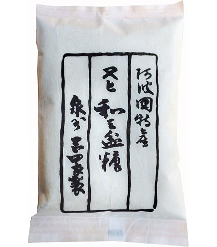 Amazon.co.jp: 阿波和三盆糖 岡田糖源郷 100g袋入×5個セット 347
