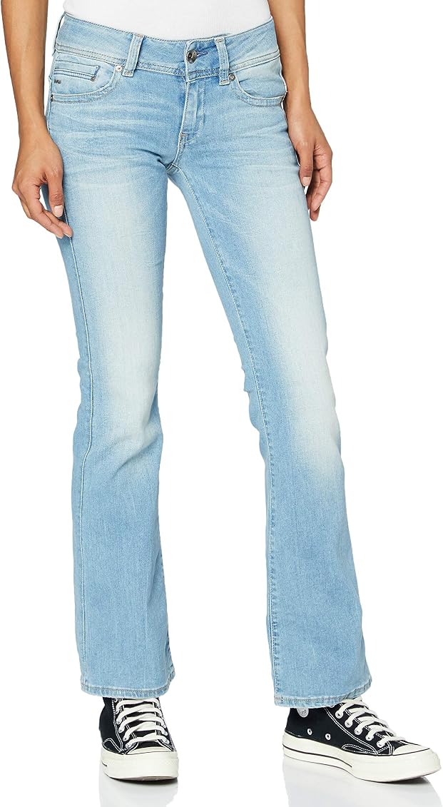 Midge Saddle Mid Rise Bootleg Fit Jean 