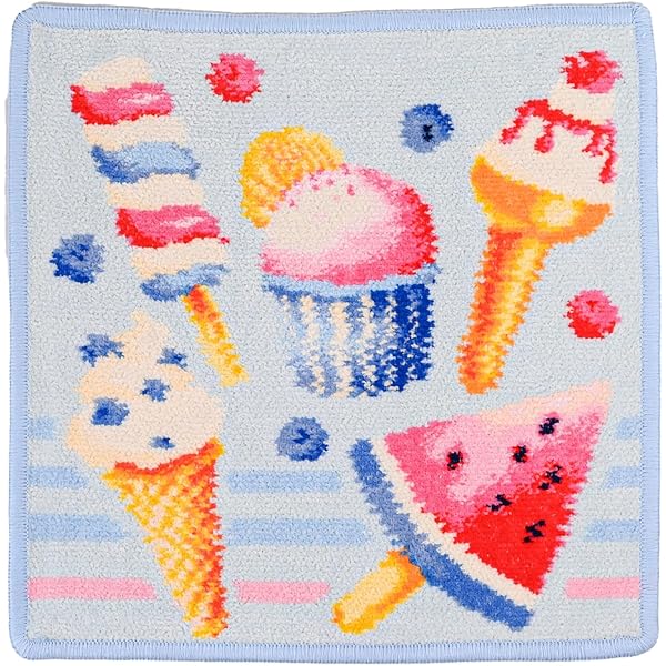 Amazon | 【1I7225012525960】ハローグランブルー！ ハンカチ