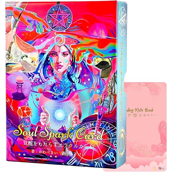 Amazon | ソウルスパークカード 【 New Edition】 日本語 解説書