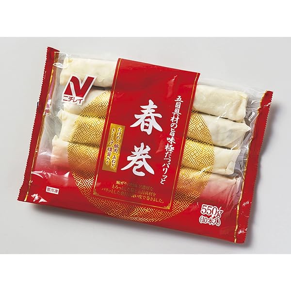 Amazon | [冷凍] 味の素 パリッとひとくち春巻 1.25kg