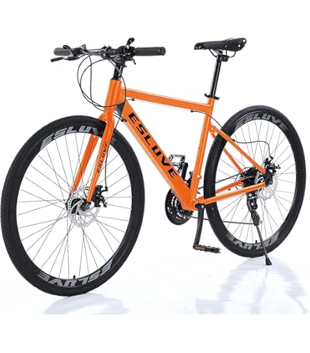 Amazon | ロードバイク TOTEM クラリス搭載 自転車 シマノ16段変速 