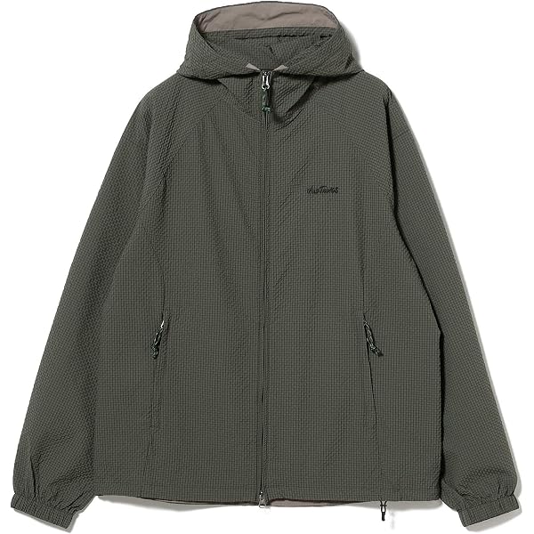 Amazon | [ビームス] ブルゾン ガーメントダイ フーデッド ブルゾン