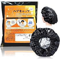 【髪のお手入れフルセット】ヘナ黒茶＆HTウォーター5袋　ヘナすくい、温熱キャップ 81ZfUm6Er6L._AC_UL210_SR210,