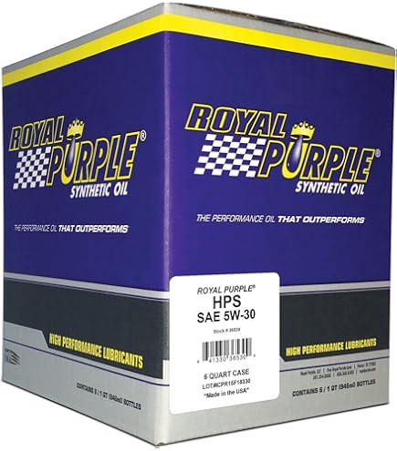 ※正規品※ Purple XPR 10W-40 エンジンオイル 6本入 ロイヤルパープル 超高性能エンジンオイル XPR 10W-40