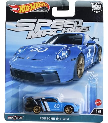 Amazon | 2017 Hot Wheels Car Culture Race Day 1/5 - '78 Porsche
