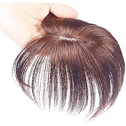 Amazon.co.jp: YOYO 部分ウィッグ 人毛 総手植え 100%レミーヘア