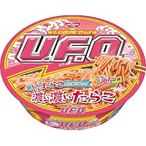 Amazon.co.jp: 日清焼そばU.F.O. スパイスキーマカレー焼そば 103g×12