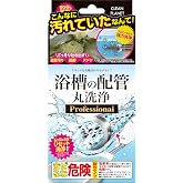 クリーンプラネット 浴槽の配管 丸洗浄 プロフェッショナル 2剤式 お風呂掃除 風呂釜洗浄 洗剤