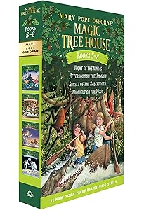 Amazon.co.jp: Magic Tree House Books 1-4 Boxed Set : Osborne, Mary