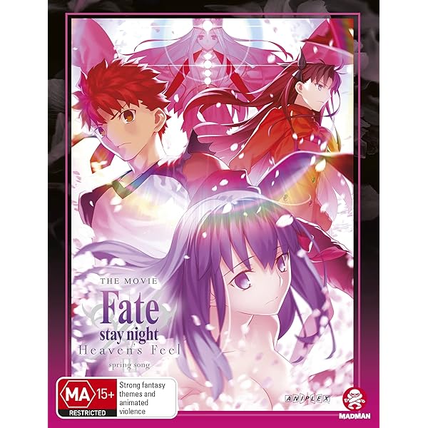 劇場版 Fate/stay night[Heaven's Feel］BD1〜3 Amazon.com: Fate/stay night: Heaven's Feel III. - Spring