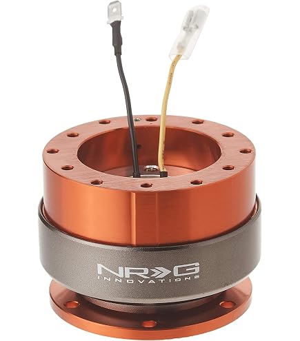 Amazon.co.jp: NRG Innovations NRG-RST-006S-OR 強化ステアリング