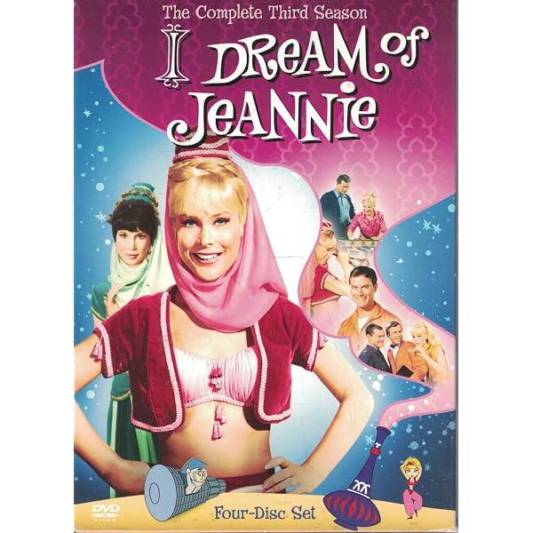 Amazon.co.jp: I Dream of Jeannie: Complete First Season [DVD