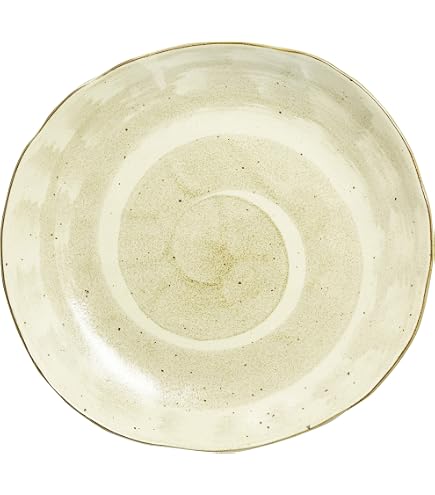 Amazon.co.jp: 有田焼 福泉窯 染付牡丹唐草 輪花プレート 27cm大皿 箱