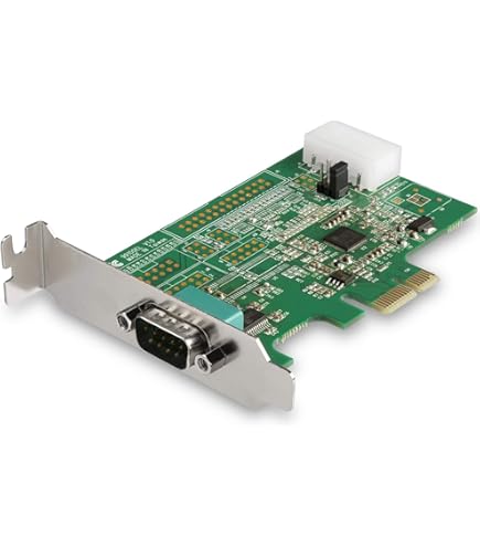 Amazon | StarTech.com RS232Cシリアルアダプターカード／PCI Express