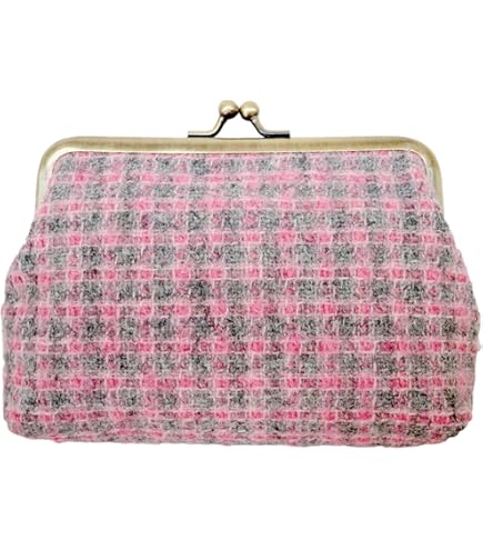 Amazon | となりのトトロ 伝統印伝シリーズ 1.親子がま口 | バッグ