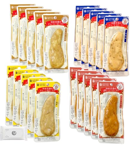 Amazon.co.jp: [冷蔵] 日本ハム ZERO糖質0 ローストサラダチキン