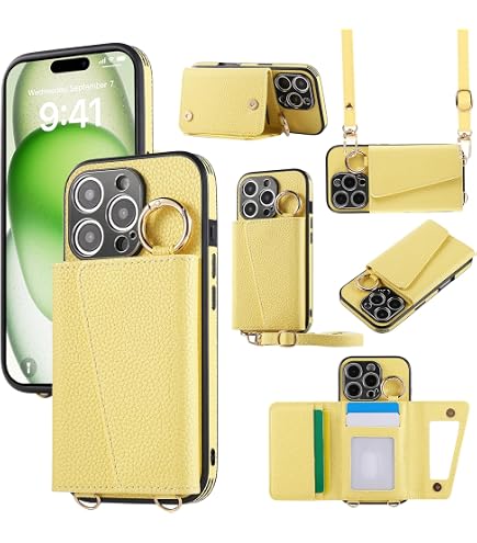 Amazon.co.jp: [サロンドアルファード] 手帳型スマホケース 本革 多