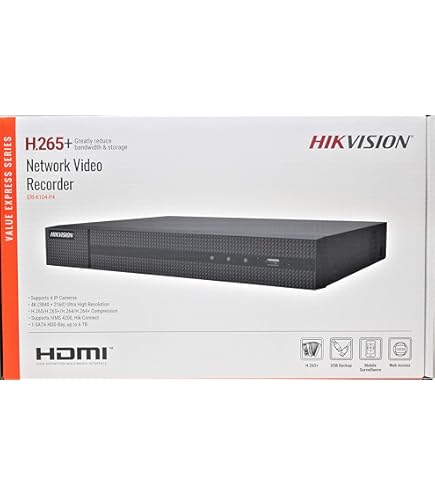 Amazon | HIKVISION（ハイクビジョン）NVRレコーダー 8CH ネットワーク