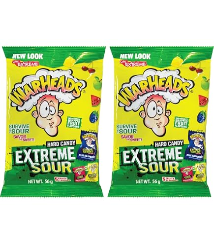 TNT Sour Chews Bulk Pack – 100 Pieces Halloween Treats, Party Favors, Gluten Free
