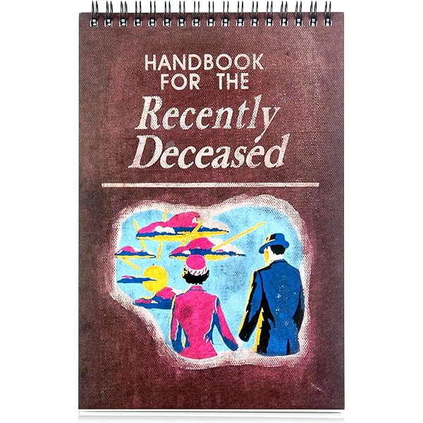 Handbook for the Recently Deceased : Replica Books: Amazon.sg: Books