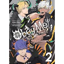Amazon | Obey Me! The Comic Vol. 2 | Nitou, Subaru, NTT Solmare