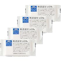 Amazon | Mマーク(M-mark) 無添加せっけん4個セット | Mマーク(M