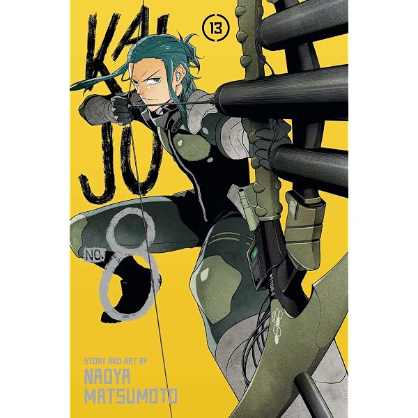 Amazon | Kaiju No. 8, Vol. 11 | Matsumoto, Naoya | Science Fiction