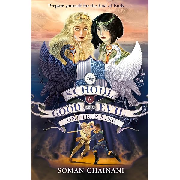 Amazon | The School for Good and Evil #4: Quests for Glory: Now a