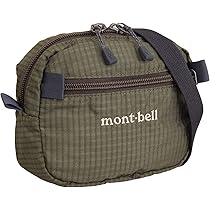 p*o様 mont-bell ボディバッグ・ウエストポーチ オリーブグリーン Amazon | [モンベル] バッグ メンズ レディース ショルダー