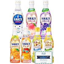 Amazon.co.jp: カルピス 希釈 470ml 3種類 各1本 3本入り