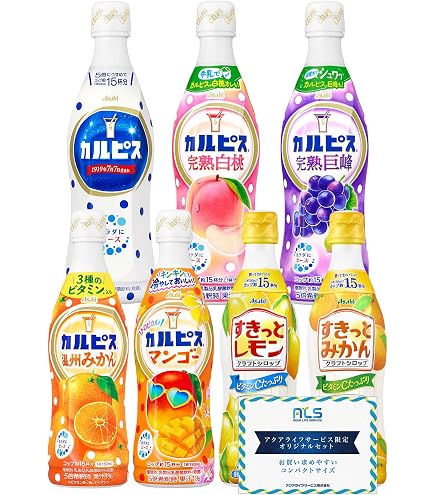 Amazon.co.jp: アサヒ飲料 カルピス 温州みかん 470ml×12本[希釈用