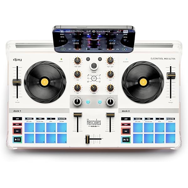 【ケース付き】Hercules DJControl Mix Amazon.com: XANAD Hard Case for Hercules DJ Control Mix 2/1 or