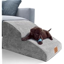 Amazon | Masthome 犬 階段 スロープ ドッグステップ 2段踏み台 長さ