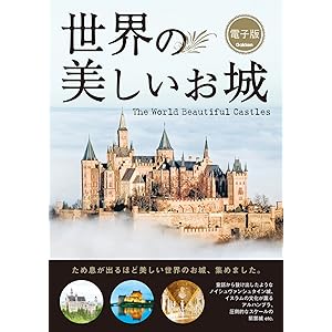 世界の美しいお城の表紙