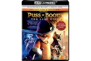 Puss in Boots: The Last Wish - Collector's Edition 4K Ultra HD + Blu-ray + Digital [4K UHD]