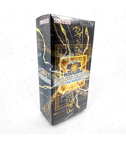 Amazon.co.jp: 遊 戯 王LIMIT OVER COLLECTION -THE HEROES-【未開封
