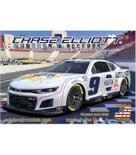 Amazon | サルビノスJ・Rモデル(Salvinos Jr Models) 1/24 NASCAR 2022