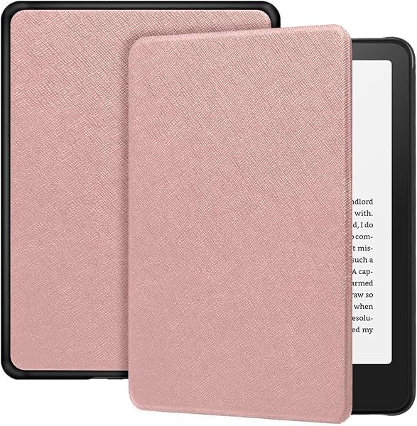For Kindle Colorsoft Signature Edition (2025 Release) / Kindle Paperwhite 7 Inch (2024 Release), Case Cover, 12th Generation, Thin, Fingerprint Prevention, Yellowing Prevention, Fall Prevention, Safe - 1