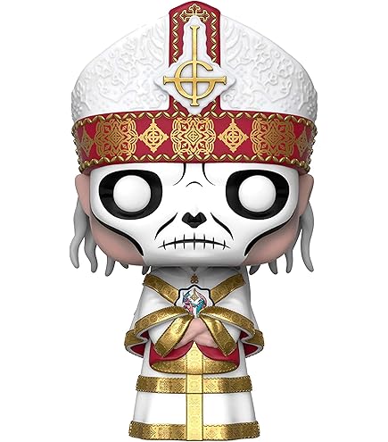Amazon | FUNKO POP! ROCKS: Ghost - Papa Emeritus IV＜ゴースト/パパ