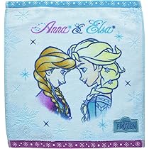 Amazon｜丸眞 ハンドタオル ディズニー アナと雪の女王2 34×36cm