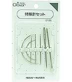 手根・足根針 Amazon | Clover カーブ針太取合せ 57-234 | 編み針・編み棒 通販