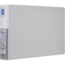 Amazon | コクヨ(KOKUYO) ファイル リングファイル PP表紙 A4横
