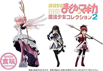 魔法少女まどか☆マギカ 魔法少女コレクション2 6個入 BOX (食玩)