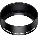 ハクバ HAKUBA レンズフード メタルレンズフード 高強度6000系アルミニウム合金製 52mmフィルター径装着用 ブラック KMH-52